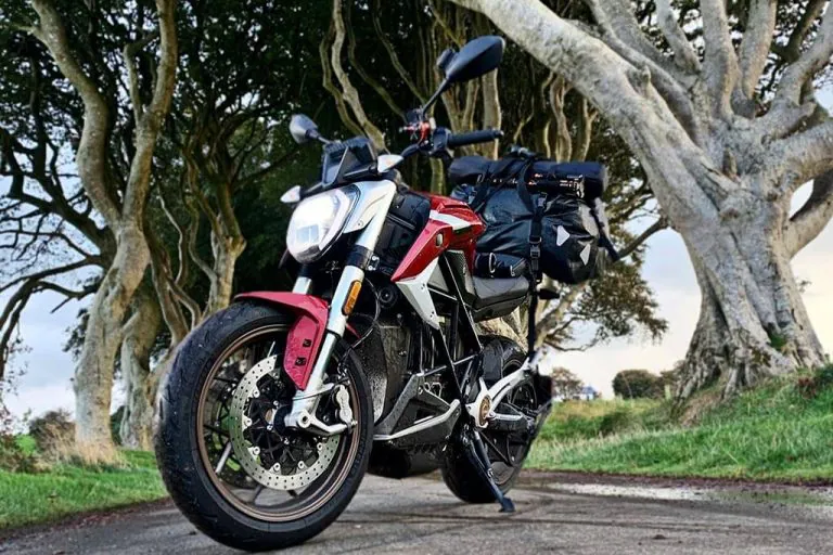 Round the World on an Electric Motorcycle