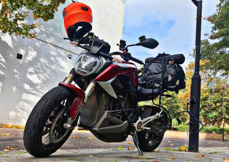 Round the World on an Electric Motorcycle