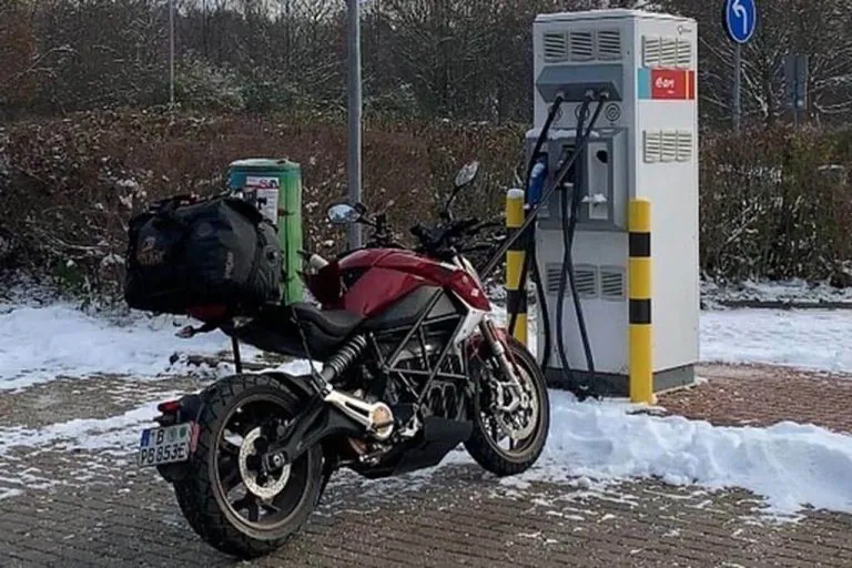 Round the World on an Electric Motorcycle