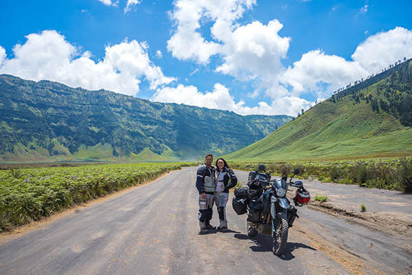 Java and the Land of Volcanoes Motorcycle Travel Blog Indonesia