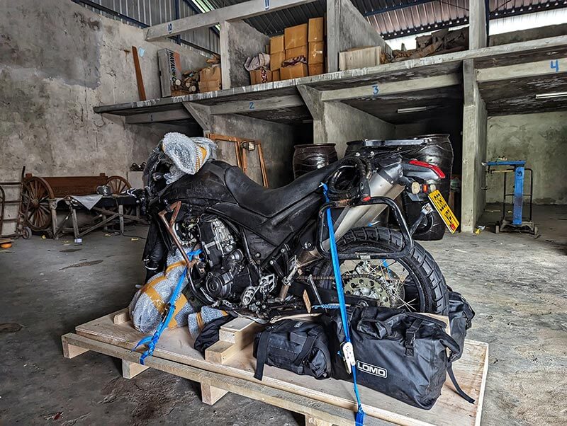 Indonesia Motorcycle Shipping Guide