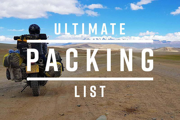 Ultimate Packing List