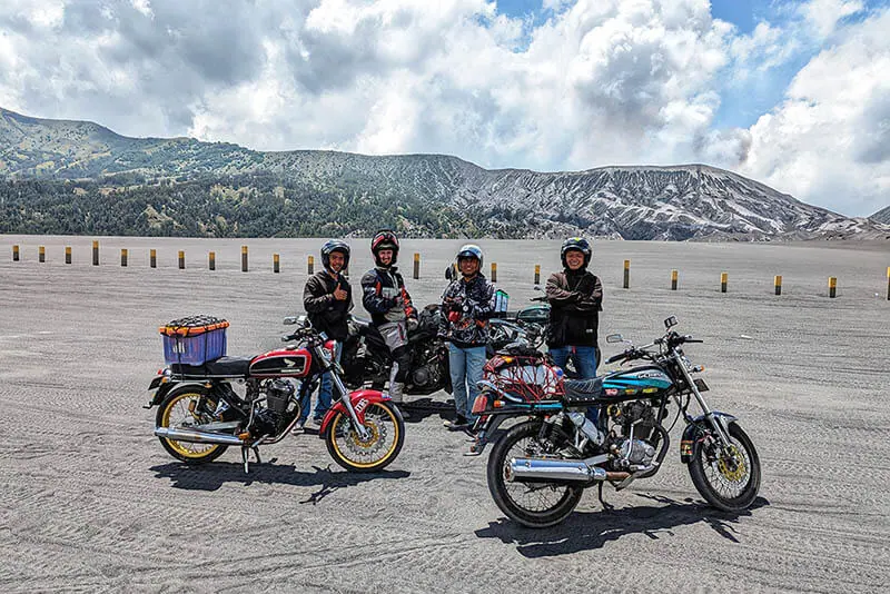 Motorcycle Travel Indonesia