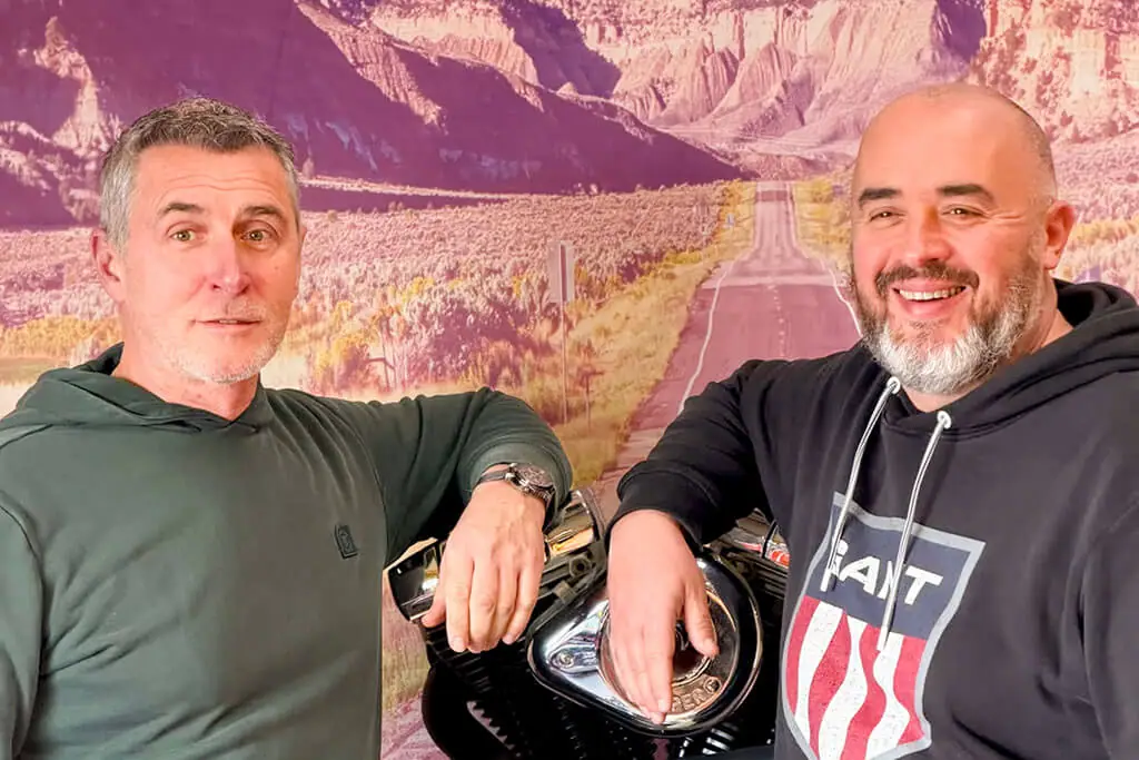 Ride in Tours Eric and Rodolphe