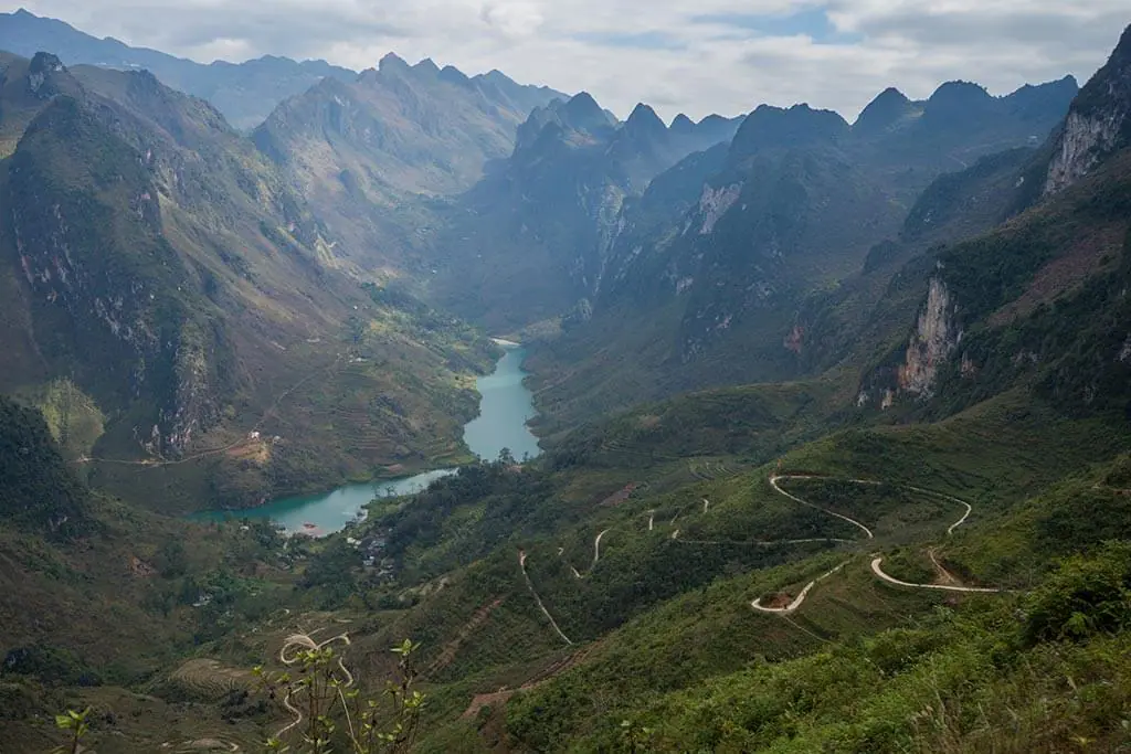 Motorcycle travel Vietnam Ha Giang Loop