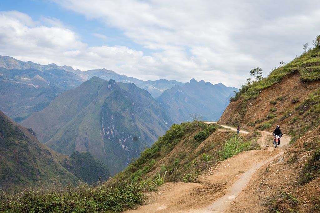 Motorcycle travel Vietnam Ha Giang Loop
