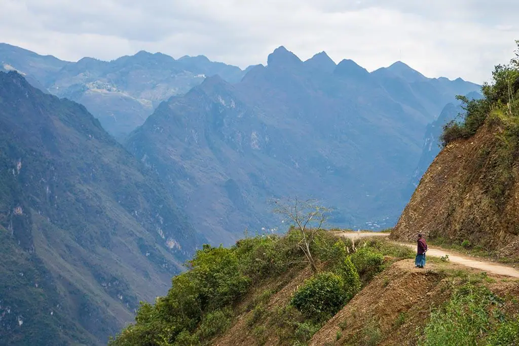 Motorcycle travel Vietnam Ha Giang Loop