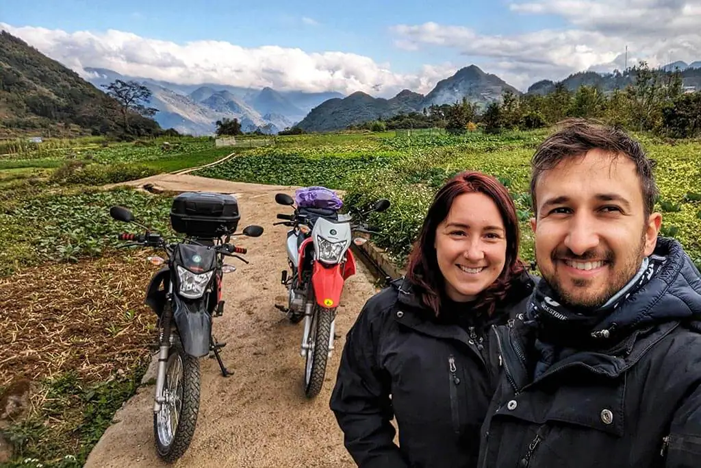 Motorcycle travel Vietnam Ha Giang Loop