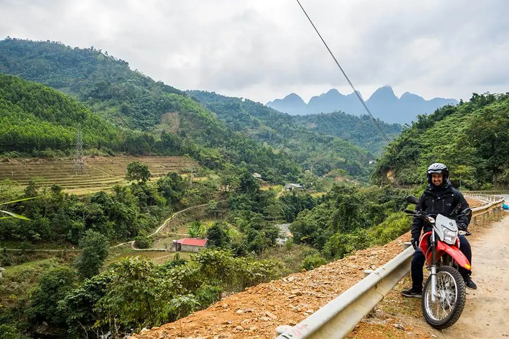 Motorcycle travel Vietnam Ha Giang Loop