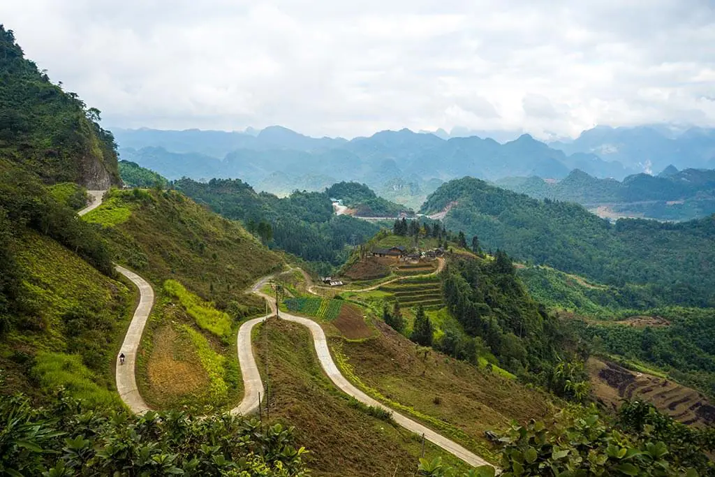 Motorcycle travel Vietnam Ha Giang Loop