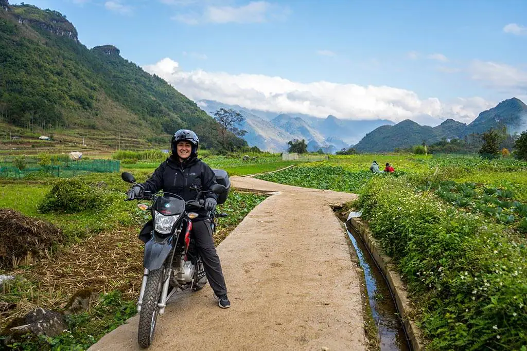 Motorcycle travel Vietnam Ha Giang Loop