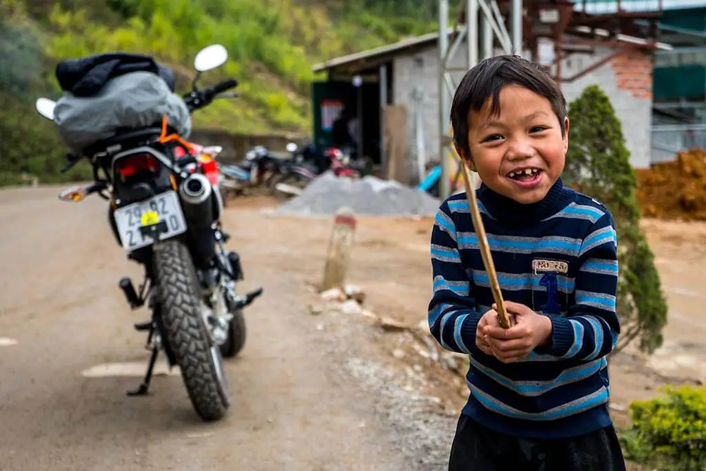 Motorcycle travel Vietnam Ha Giang Loop