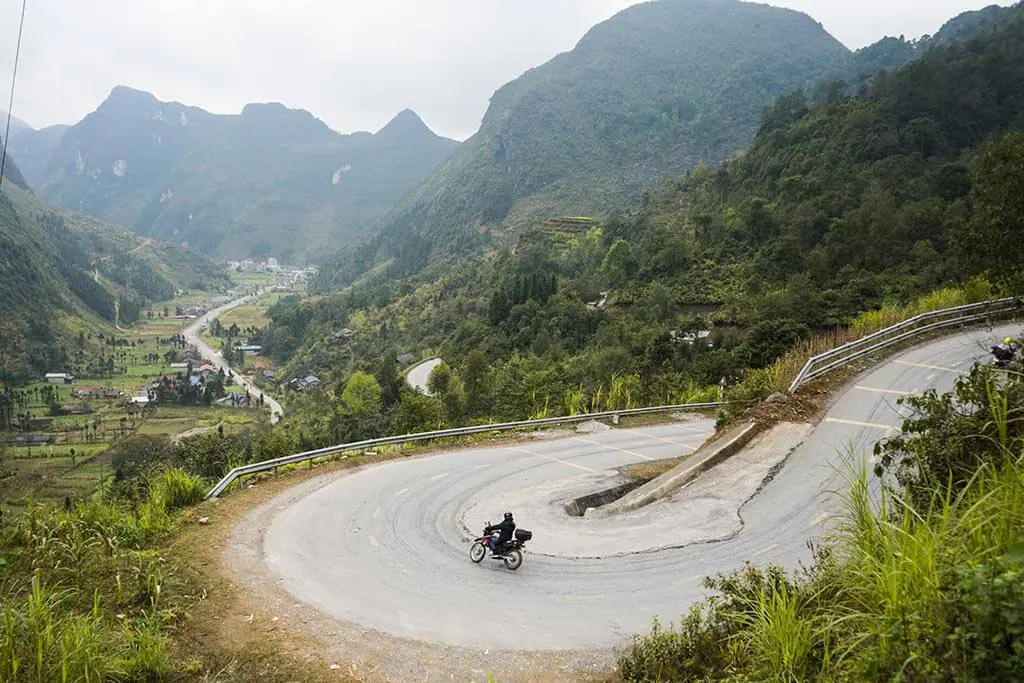 Motorcycle travel Vietnam Ha Giang Loop