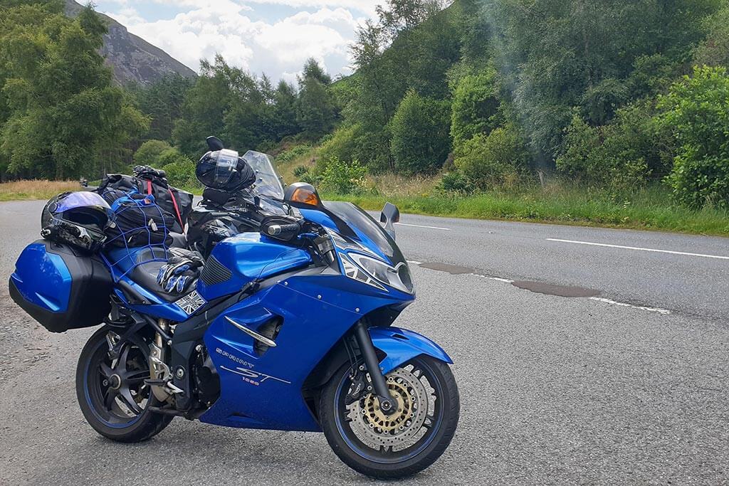 British Isles Motorcycle Tour: Central Tayside