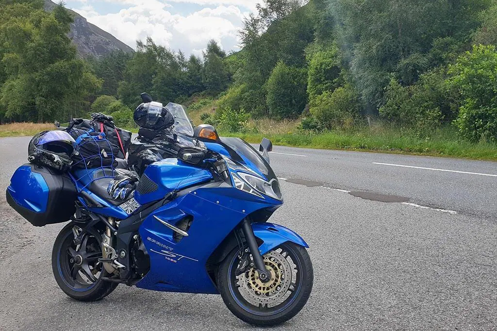 British Isles Motorcycle Tour: Central Tayside