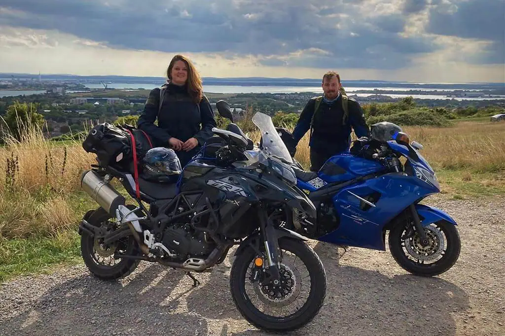 British Isles Motorcycle Tour: Land's End