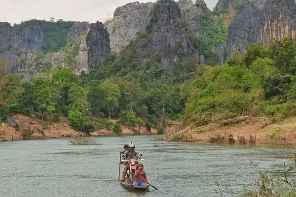 laos scooter tour Laos Adventure Tours