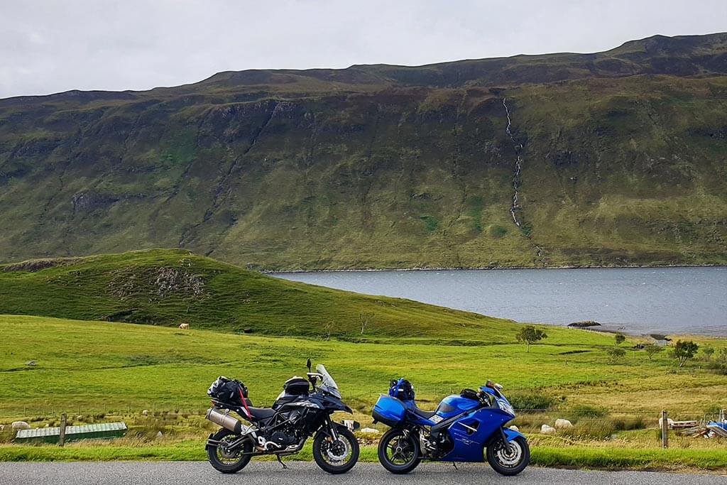 england motorcycle trip