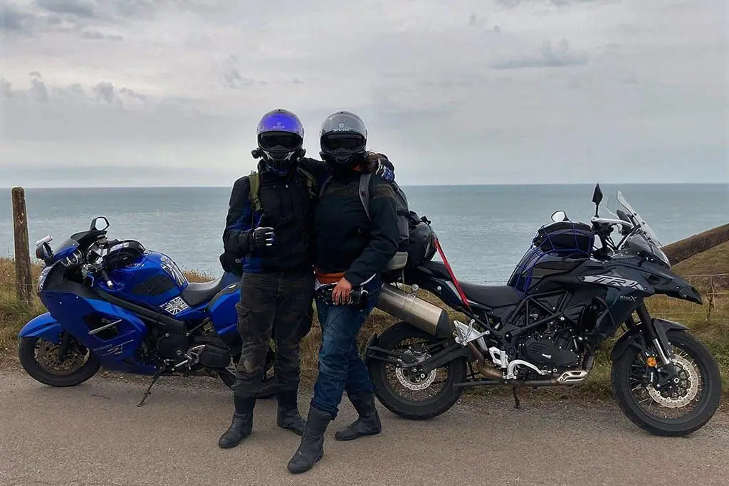 British Isles Motorcycle Tour: South Wales
