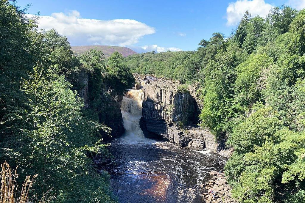 British Isles Motorcycle Tour: The North East