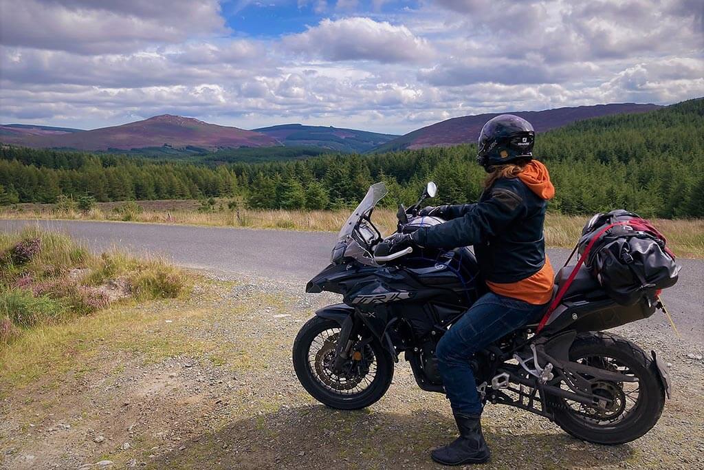 British Isles Motorcycle Tour: Wicklow National Park