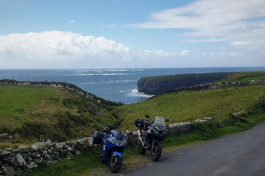 British Isles Motorcycle Tour: Wild Atlantic Way