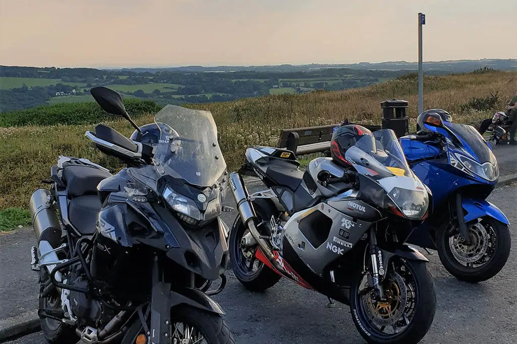 British Isles Motorcycle Tour: Liverpool
