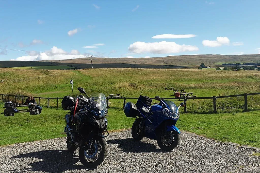 British Isles Motorcycle Tour: Yorkshire