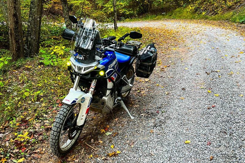 Aprilia Tuareg 660 Review