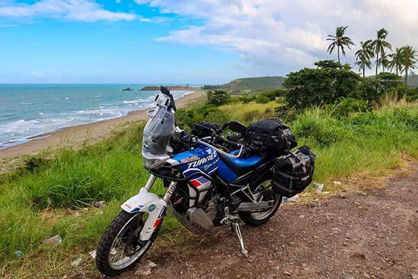 Aprilia Tuareg 660 Review