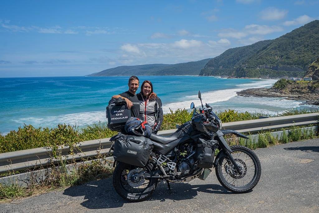 Motorcycle Travel Australia Great Ocean Road