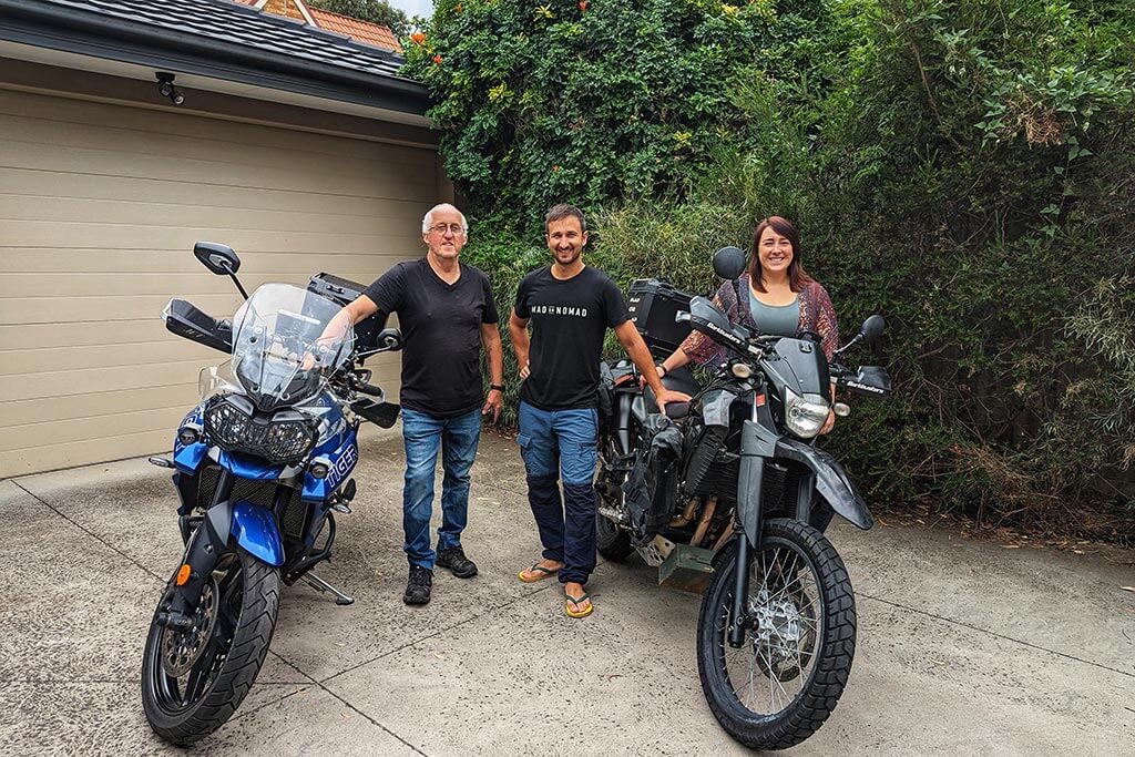 Motorcycle Travel Australia