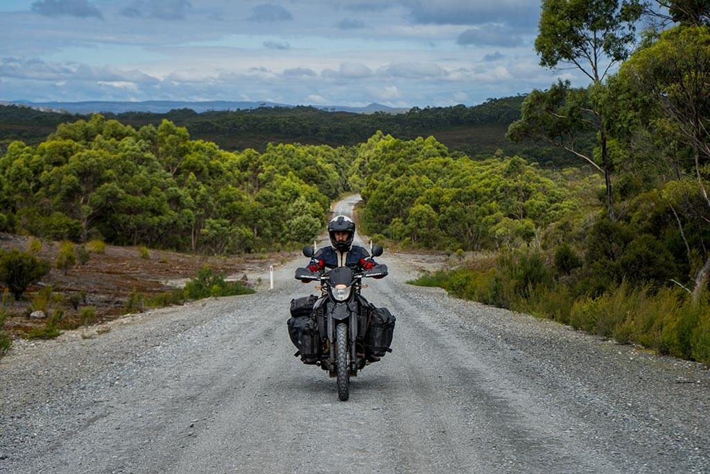 Motorcycle Travel Tasmania