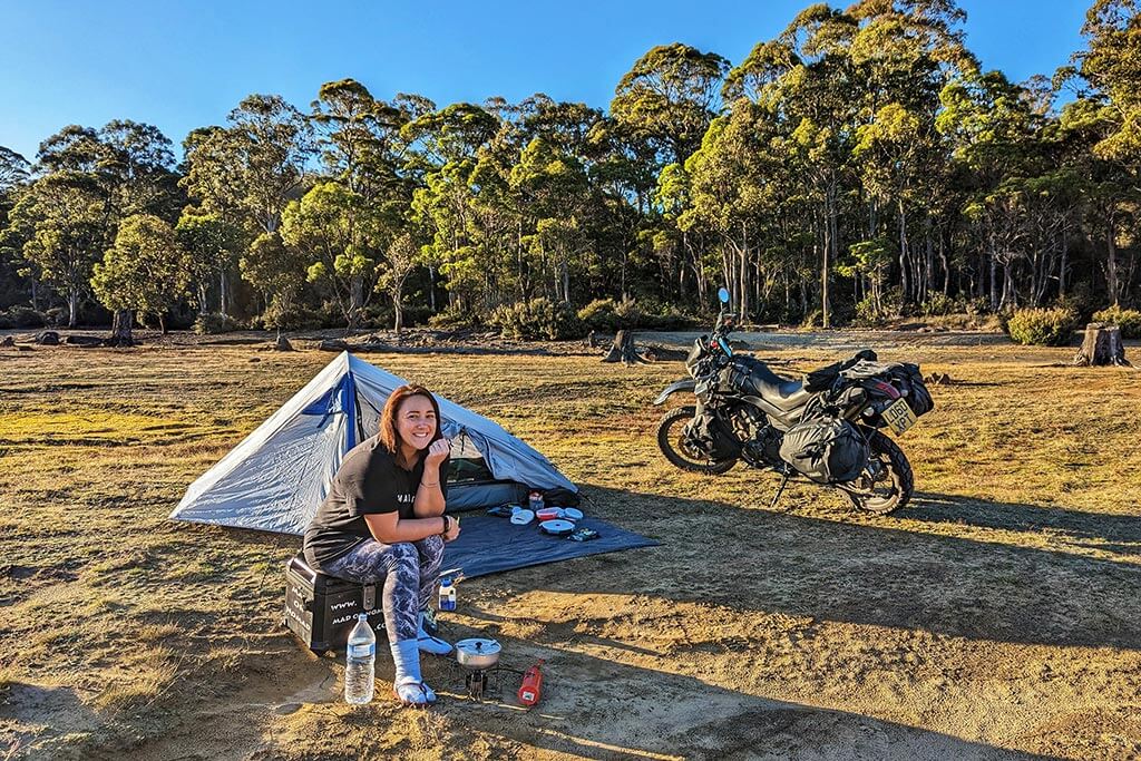 Motorcycle Travel Tasmania