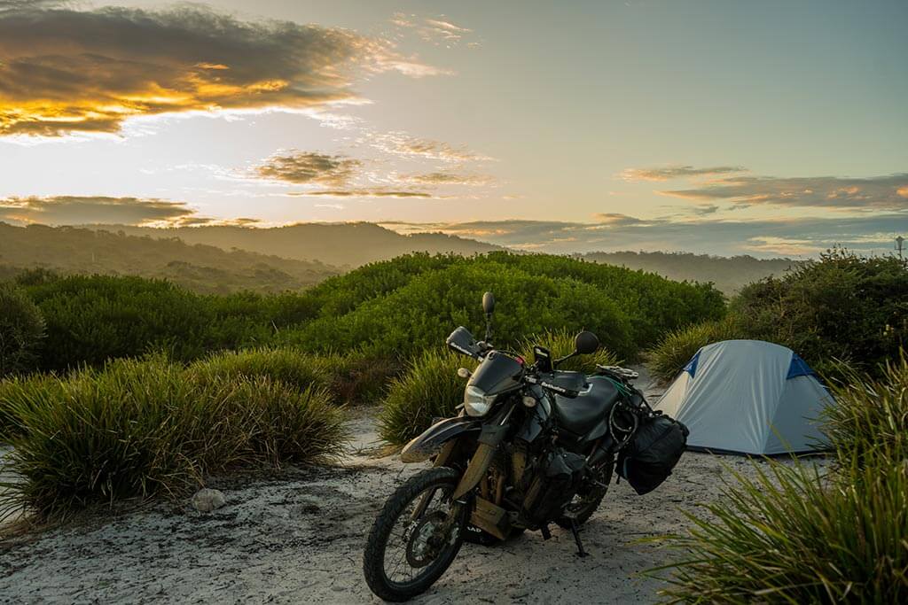 Motorcycle Travel Tasmania