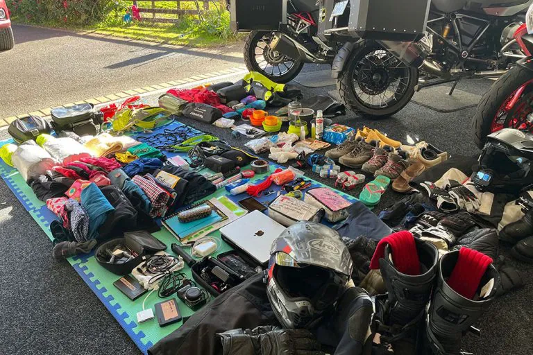 Bikes Panniers and Passports Nick and Bec Simmonds Against the Odds