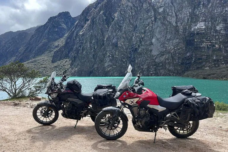 Bikes Panniers and Passports Nick and Bec Simmonds Against the Odds