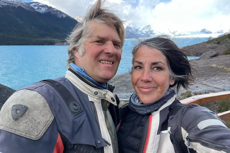 Bikes Panniers and Passports Nick and Bec Simmonds Against the Odds