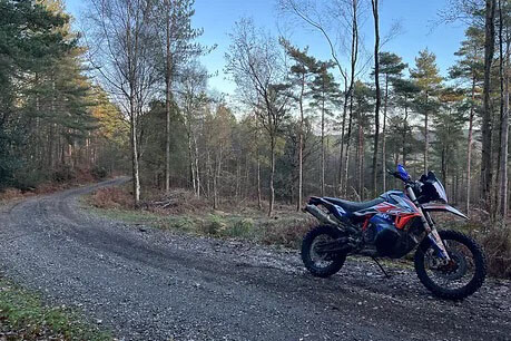 Rally Adventure Bike