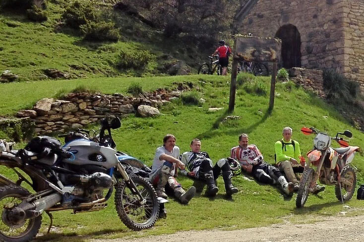Rally Adventure Bike