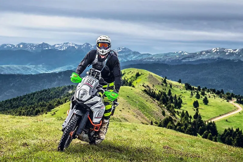 Rally Adventure Bike
