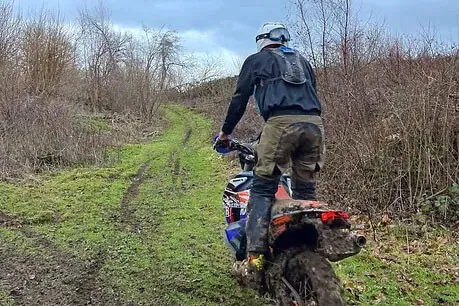Rally Adventure Bike