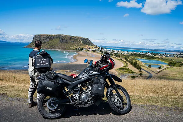 Motorcycle Travel Tasmania