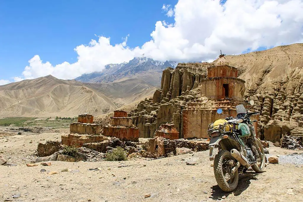 lo manthang upper mustang nepal