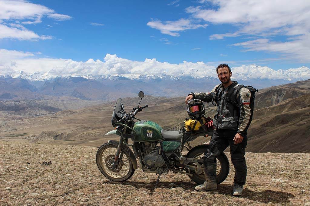 Adventure Motorcycle Travel Lo Manthang Upper Mustang Nepal
