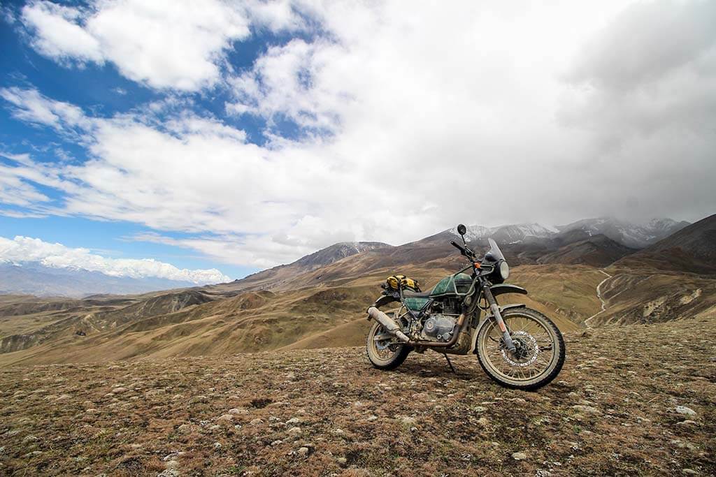Adventure Motorcycle Travel Lo Manthang Upper Mustang Nepal