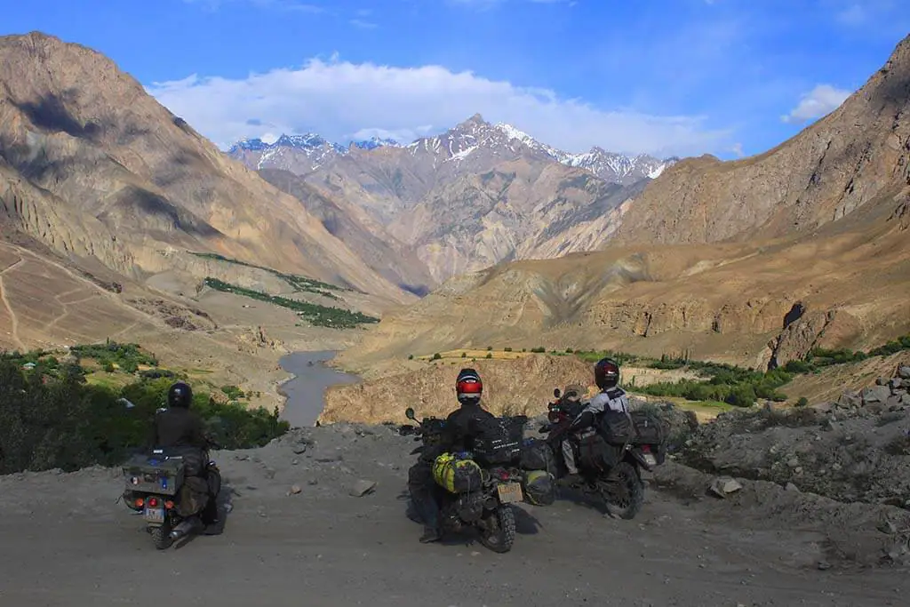 Motorcycle Adventure Travel Tajikistan
