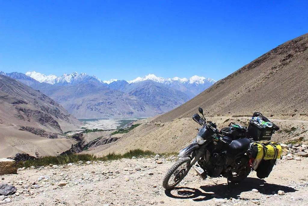 Motorcycle Adventure Travel Tajikistan