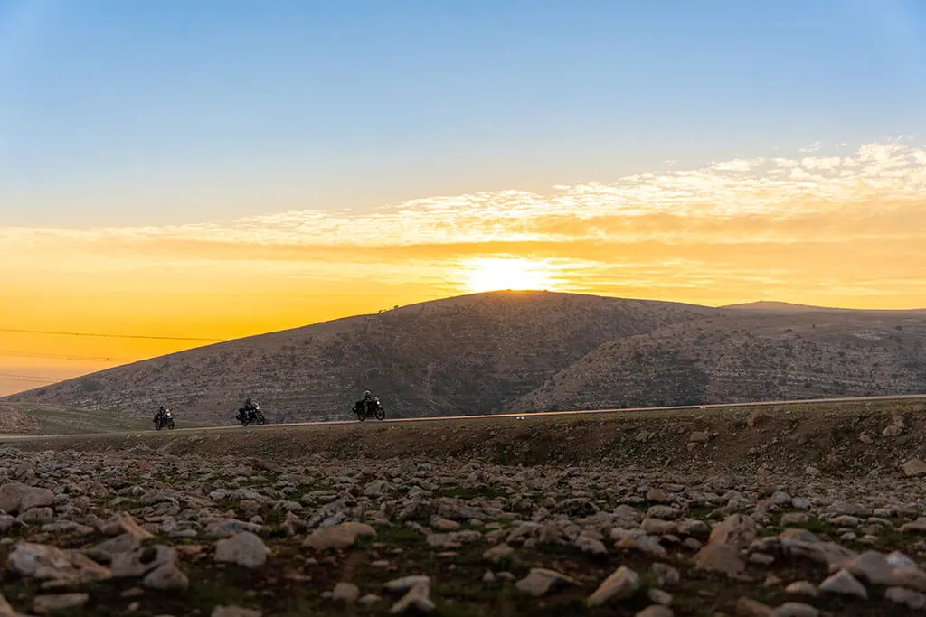 Motorcycle Travel Guide: Iraq