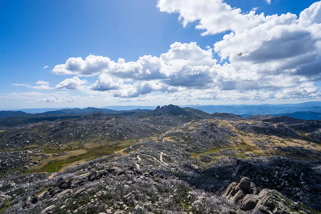 Australia Motorcycle Travel Mount Buffalo